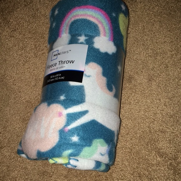 Rainbow fleece - Picture 4 of 5